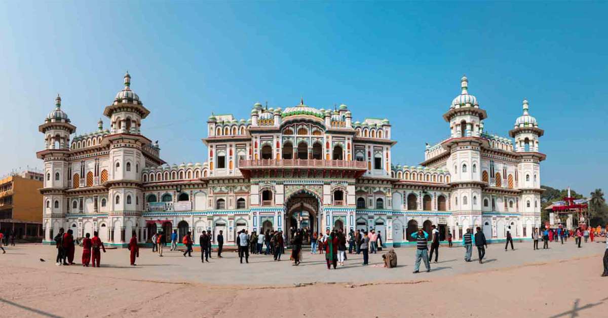 पर्यटकीय पूर्वाधारमा केन्द्रित जनकपुरधाम