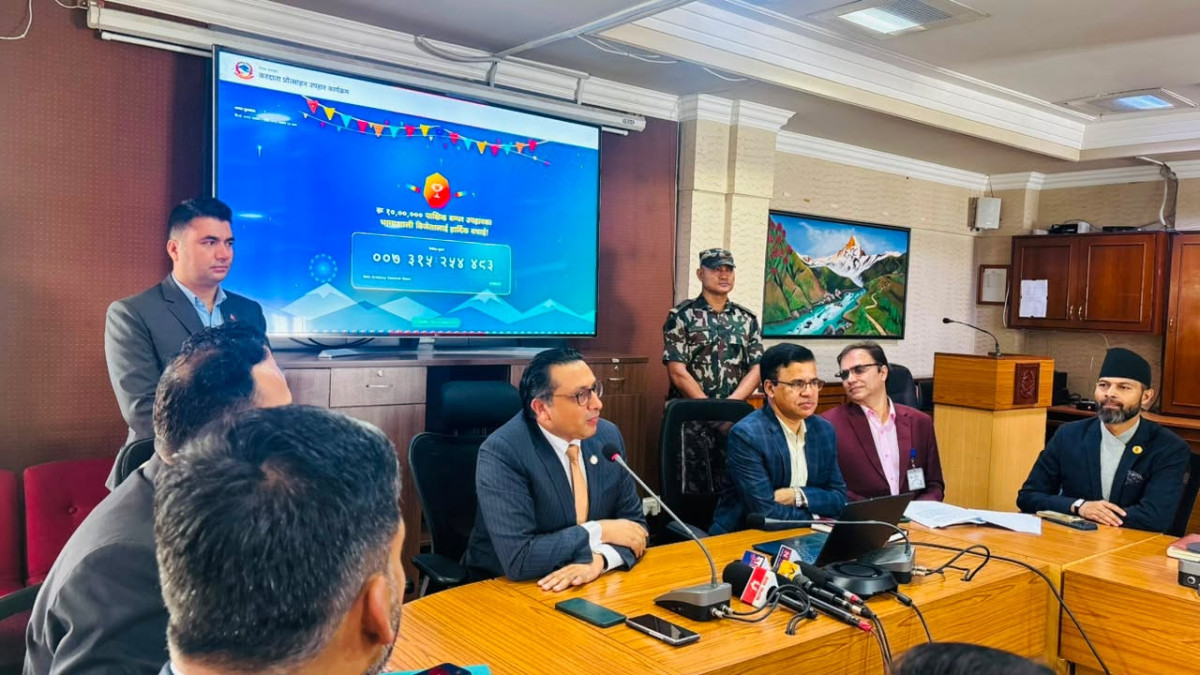 कञ्चनपुरका करदाताले २५० रुपैयाँको खरिदमा १० लाखको बम्पर जिते
