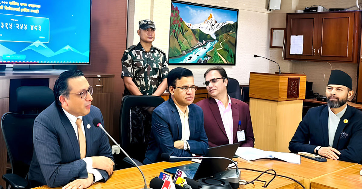 करदाता प्रोत्साहन योजनाको पहिलो भाग्यचिठ्ठा सार्वजनिक,
