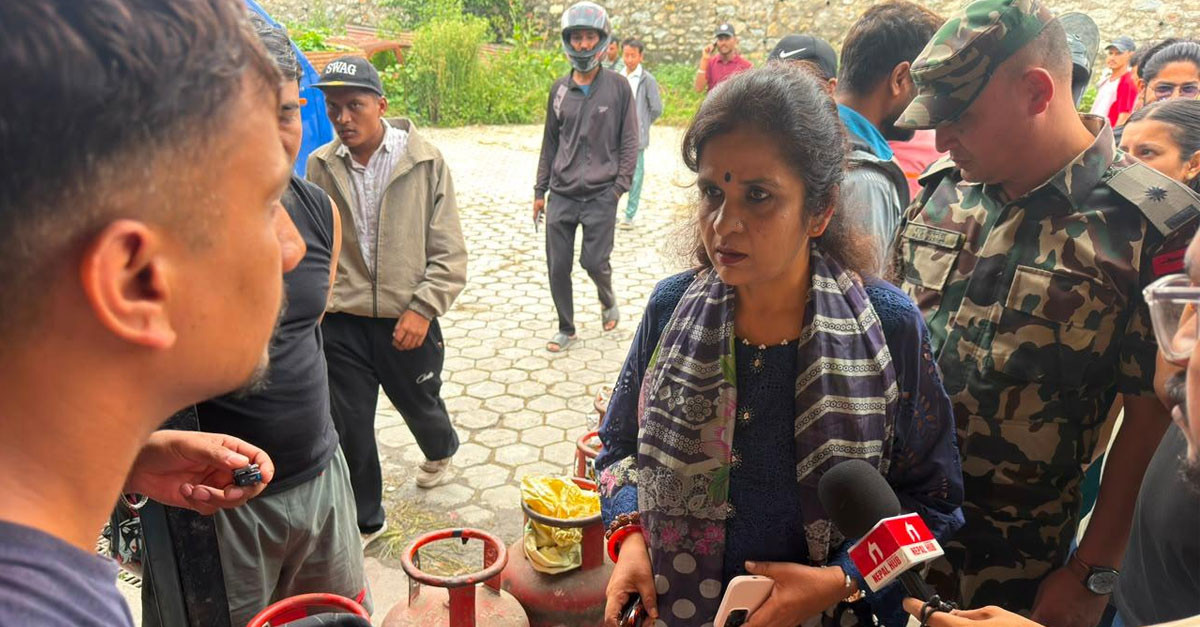 बढ्दै एलपी ग्यासको आयात, घट्दै अभाव