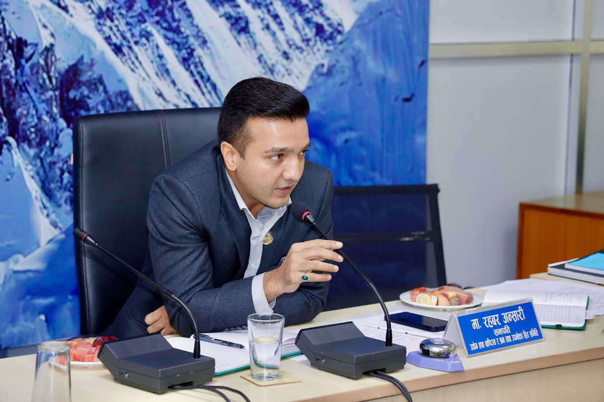 एलपीजी ग्यास सिलिन्डरमा डिजिटल प्रोफाइल र ट्रयाकिङ प्रणाली लागू गर्न निर्देशन