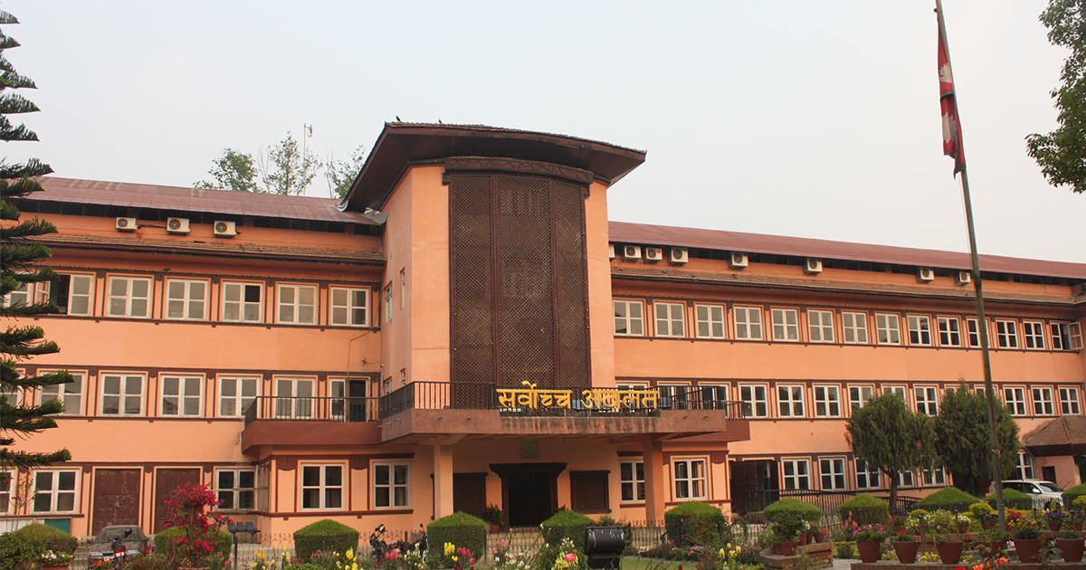 १५औँ महाधिवेशनविरुद्ध देउवा–खड्का सर्वोच्चमा, रिट अध्ययनमै