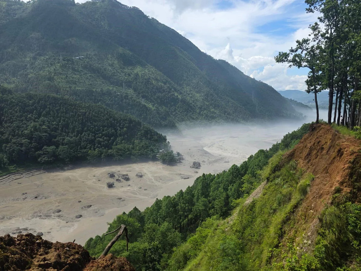 भोटेकोशी बाढीमा करिब १०० चिनियाँ नागरिक बेपत्ता