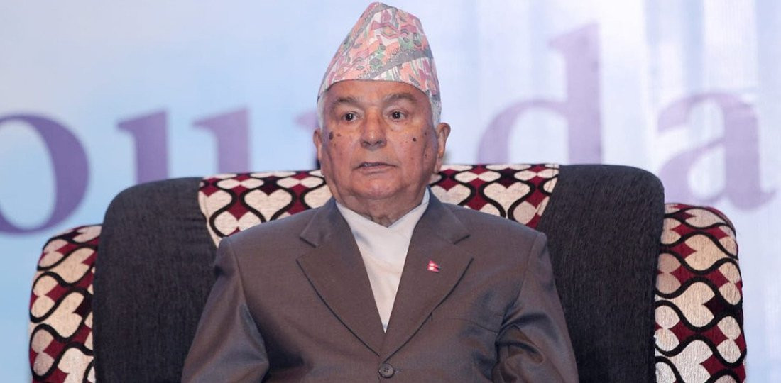 राष्ट्रपति पौडेलले भोटेकोशी बाढीपीडितका लागि एक महिनाको पारिश्रमिक दिने