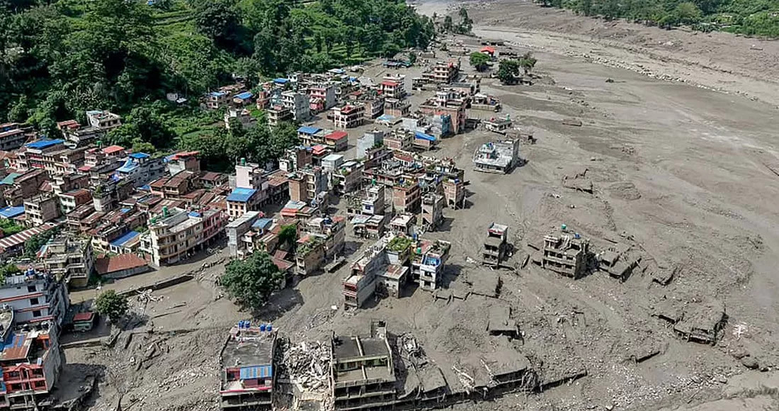 भोटेकोशी बाढीपीडितका लागि काभ्रेका विभिन्न निकायबाट ३६ लाख सहयोग घोषणा