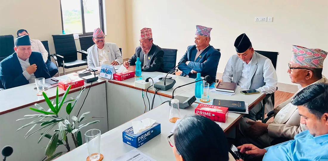 लुम्बिनीमा पूरा नहुने योजनामा बजेट नछुट्याउन मुख्यमन्त्रीको निर्देशन