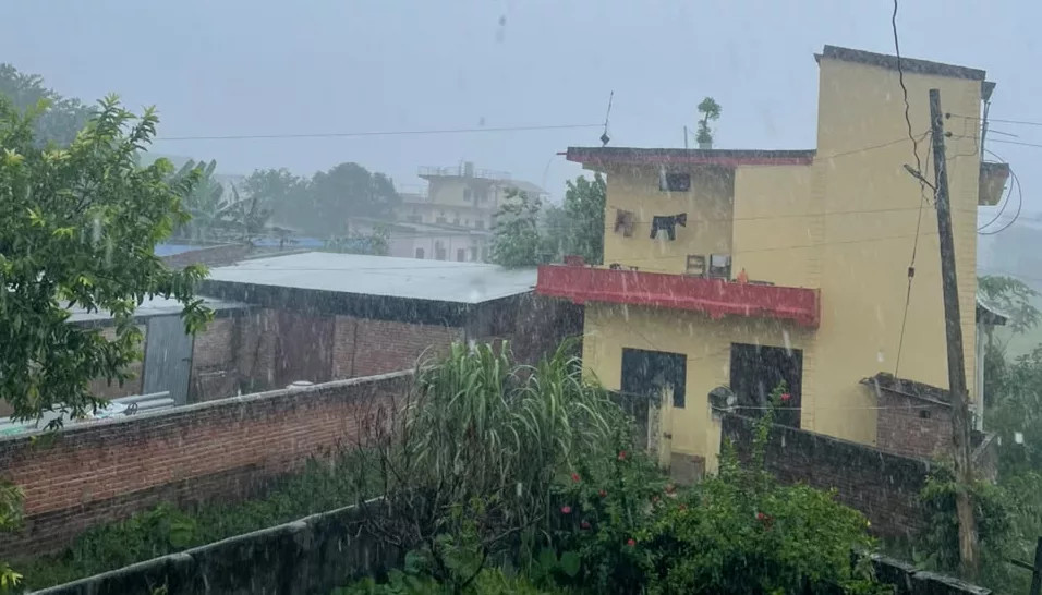 सुदूरपश्चिमका नौवटै जिल्लामा वर्षा, बाढी–पहिरोको जोखिम बढ्यो